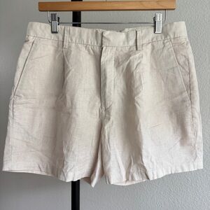 Linen Shorts